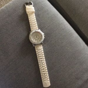 Juicy Couture white watch